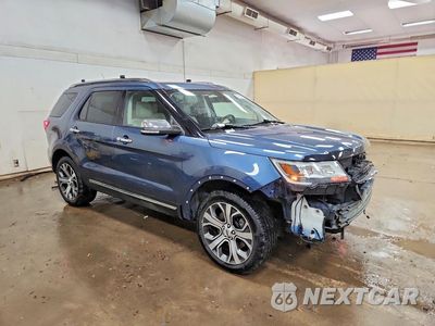 Czwarte zdjęcie samochodu z boku: 2019 FORD EXPLORER LIMITED VIN:1FM5K8F86KGA07021 - miniatura