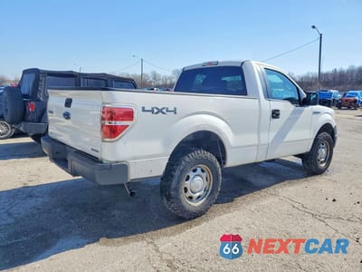 Trzecie zdjęcie samochodu z tyłu: 2013 FORD F150 VIN:1FTMF1EM9DFD24763 - miniatura