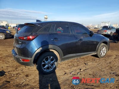 Trzecie zdjęcie samochodu z tyłu: 2020 MAZDA CX-3 SPORT VIN:JM1DKFB79L1469823 - miniatura