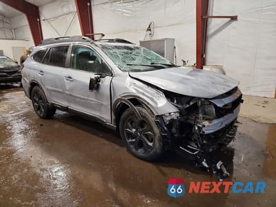 Czwarte zdjęcie samochodu z boku: 2022 SUBARU OUTBACK ONYX EDITION XT VIN:4S4BTGLD7N3227209 - miniatura