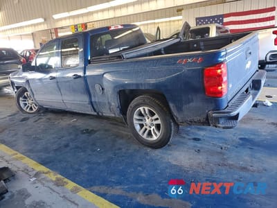 Drugie zdjęcie samochodu z przodu: 2019 CHEVROLET SILVERADO LD K1500 LT VIN:2GCVKPEC3K1207968 - miniatura