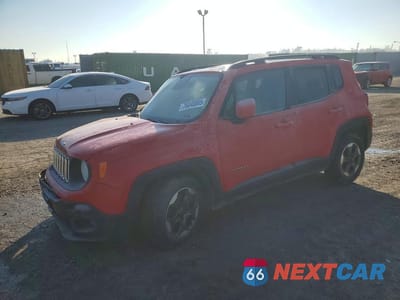 2015 JEEP RENEGADE LATITUDE ZACCJABH0FPB61960 - główne zdjęcie licytacji z USA - miniatura
