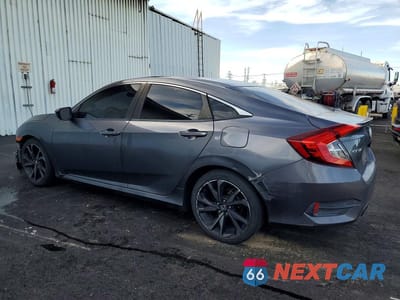 Drugie zdjęcie samochodu z przodu: 2019 HONDA CIVIC SPORT VIN:2HGFC2F81KH604232 - miniatura