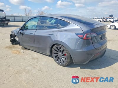 Drugie zdjęcie samochodu z przodu: 2022 TESLA MODEL Y VIN:7SAYGDEFXNF443819 - miniatura