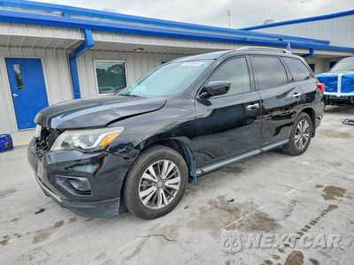 2017 NISSAN PATHFINDER S 5N1DR2MN8HC679062 - główne zdjęcie licytacji z USA - miniatura