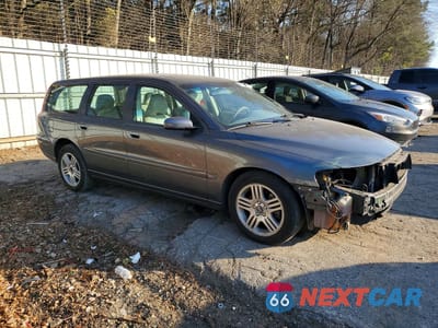 Czwarte zdjęcie samochodu z boku: 2006 VOLVO V70 2.5T VIN:YV1SW592661534190 - miniatura