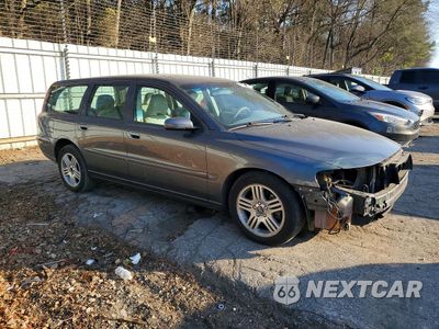 Czwarte zdjęcie samochodu z boku: 2006 VOLVO V70 2.5T VIN:YV1SW592661534190 - miniatura