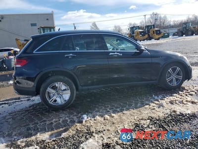 Trzecie zdjęcie samochodu z tyłu: 2022 MERCEDES-BENZ GLC 300 4MATIC VIN:W1N0G8EB5NV381741 - miniatura