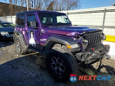 Czwarte zdjęcie samochodu z boku: 2023 JEEP WRANGLER RUBICON VIN:1C4HJXCG1PW564507 - miniatura