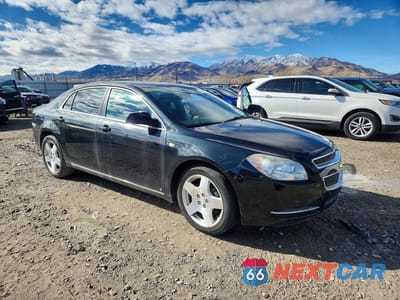 Czwarte zdjęcie samochodu z boku: 2008 CHEVROLET MALIBU 2LT VIN:1G1ZJ57748F294928 - miniatura