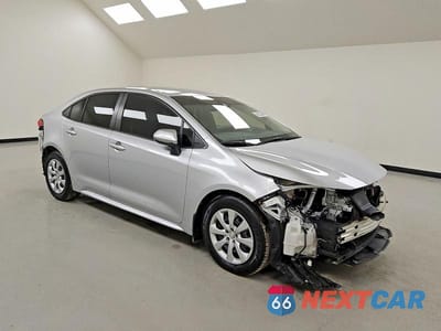 Czwarte zdjęcie samochodu z boku: 2022 TOYOTA COROLLA LE VIN:JTDEPMAE5N3028241 - miniatura