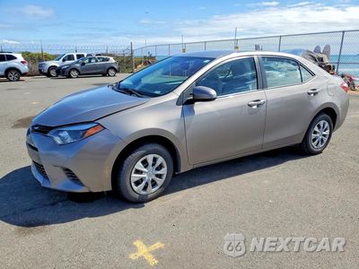 2016 TOYOTA COROLLA ECO 5YFBPRHEXGP442602 - główne zdjęcie licytacji z USA - miniatura