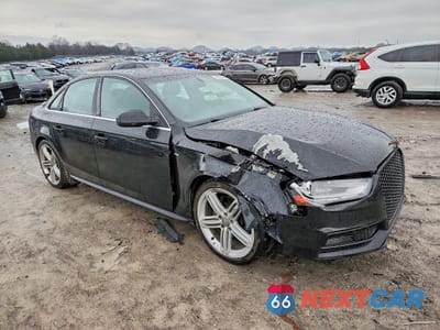 Czwarte zdjęcie samochodu z boku: 2013 AUDI A4 PRESTIGE VIN:WAUKFAFL0DN021807 - miniatura