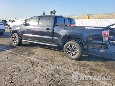 Drugie zdjęcie samochodu z przodu: 2022 TOYOTA TACOMA DOUBLE CAB VIN:3TMBZ5DN9NM033956 - miniatura