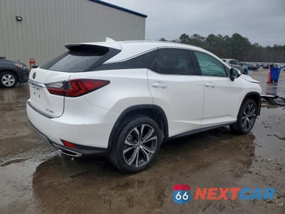 Trzecie zdjęcie samochodu z tyłu: 2021 LEXUS RX 350 BASE VIN:2T2HZMAA1MC214042 - miniatura