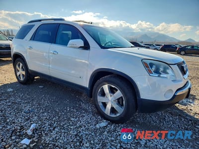 Czwarte zdjęcie samochodu z boku: 2009 GMC ACADIA SLT-2 VIN:1GKEV33D69J185724 - miniatura