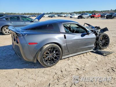 Trzecie zdjęcie samochodu z tyłu: 2011 CHEVROLET CORVETTE GRAND SPORT VIN:1G1YU2DW2B5108068 - miniatura