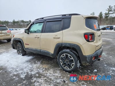 Drugie zdjęcie samochodu z przodu: 2016 JEEP RENEGADE TRAILHAWK VIN:ZACCJBCTXGPD41888 - miniatura