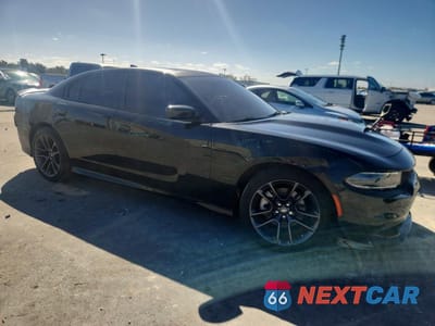 Czwarte zdjęcie samochodu z boku: 2023 DODGE CHARGER R VIN:2C3CDXCT2PH516046 - miniatura