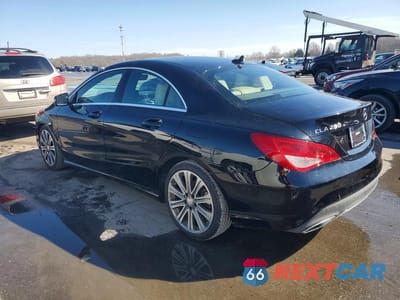 Drugie zdjęcie samochodu z przodu: 2018 MERCEDES-BENZ CLA 250 4MATIC VIN:WDDSJ4GB6JN505619 - miniatura