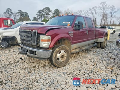 2008 FORD F350 SUPER DUTY 1FTWW33R68EB13387 - główne zdjęcie licytacji z USA - miniatura