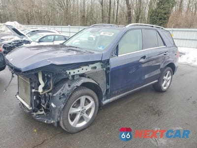 2017 MERCEDES-BENZ GLE 350 4MATIC 4JGDA5HB9HA913939 - główne zdjęcie licytacji z USA - miniatura