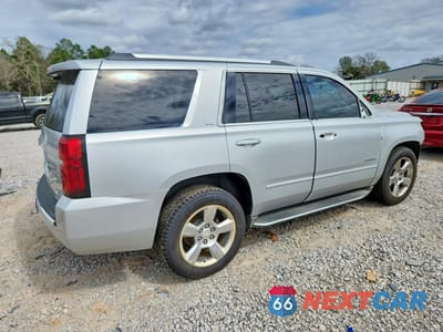 Trzecie zdjęcie samochodu z tyłu: 2016 CHEVROLET TAHOE C1500 LTZ VIN:1GNSCCKC6GR156128 - miniatura