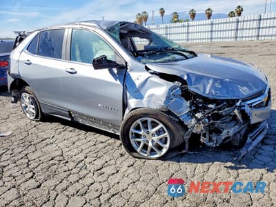 Czwarte zdjęcie samochodu z boku: 2024 CHEVROLET EQUINOX LT VIN:3GNAXUEGXRL361935 - miniatura