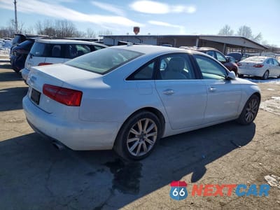 Trzecie zdjęcie samochodu z tyłu: 2013 AUDI A6 PREMIUM PLUS VIN:WAUGFAFC0DN089031 - miniatura