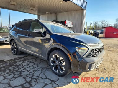 Czwarte zdjęcie samochodu z boku: 2024 KIA SPORTAGE X-LINE VIN:5XYK6CDFXRG184636 - miniatura