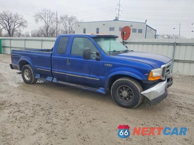 Czwarte zdjęcie samochodu z boku: 1999 FORD F250 SUPER DUTY VIN:1FTNX20F4XEB43354 - miniatura