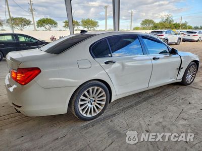 Trzecie zdjęcie samochodu z tyłu: 2009 BMW 750 LI VIN:WBAKB83589CY57488 - miniatura