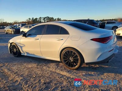 Drugie zdjęcie samochodu z przodu: 2020 MERCEDES-BENZ CLA 250 VIN:WDD5J4GB1LN061727 - miniatura