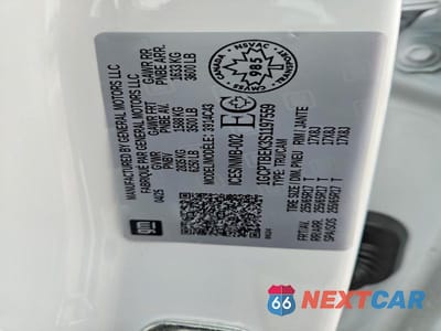 Zdjęcie 12 z 12 samochodu: 2025 CHEV COLORADO VIN:1GCPTBEK3S1197559 - miniatura