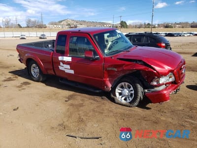 Czwarte zdjęcie samochodu z boku: 2010 FORD RANGER SUPER CAB VIN:1FTLR4FE8APA69525 - miniatura