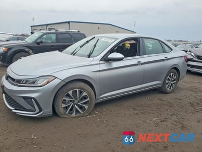 2025 VOLKSWAGEN JETTA S 3VW5X7BU2SM025361 - główne zdjęcie licytacji z USA - miniatura
