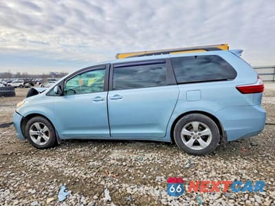 Drugie zdjęcie samochodu z przodu: 2016 TOYOTA SIENNA LE 8 PASSENGER VIN:5TDKK3DC2GS760768 - miniatura