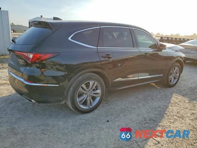 Trzecie zdjęcie samochodu z tyłu: 2024 ACURA MDX VIN:5J8YD9H37RL003744 - miniatura
