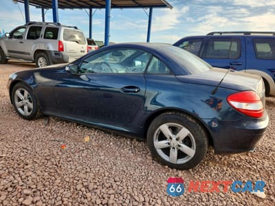Drugie zdjęcie samochodu z przodu: 2007 MERCEDES-BENZ SLK 280 VIN:WDBWK54F77F149673 - miniatura