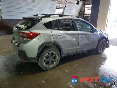Trzecie zdjęcie samochodu z tyłu: 2021 SUBARU CROSSTREK PREMIUM VIN:JF2GTAPC6M8311307 - miniatura