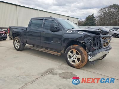 Czwarte zdjęcie samochodu z boku: 2015 CHEVROLET SILVERADO K1500 VIN:3GCUKPEC3FG249467 - miniatura