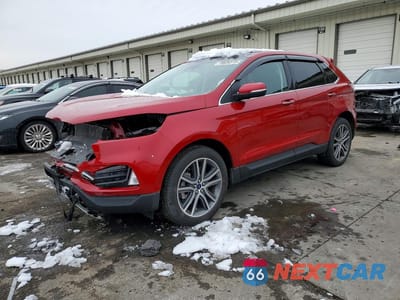 2022 FORD EDGE TITANIUM 2FMPK4K93NBA26718 - główne zdjęcie licytacji z USA - miniatura