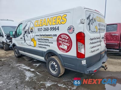 Drugie zdjęcie samochodu z przodu: 2018 FORD TRANSIT 250 DELIVERY VAN VIN:1FTYR1ZMXJKA71989 - miniatura