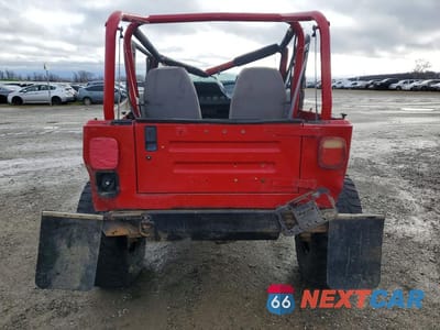 Zdjęcie 6 z 12 samochodu: 1993 JEEP WRANGLER / YJ S VIN:1J4FY19P6PP206492 - miniatura