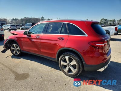 Drugie zdjęcie samochodu z przodu: 2019 MERCEDES-BENZ GLC 300 VIN:WDC0G4JB0KF573283 - miniatura