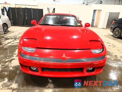 Piąte zdjęcie samochodu w środku: 1992 MITSUBISHI 3000 GT VR4 VIN:JA3XE74C1NY017409 - miniatura