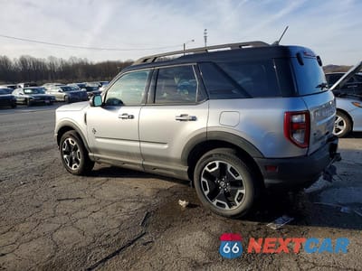 Drugie zdjęcie samochodu z przodu: 2022 FORD BRONCO SPORT OUTER BANKS VIN:3FMCR9C62NRE26444 - miniatura