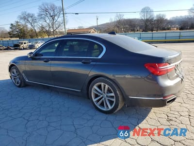 Drugie zdjęcie samochodu z przodu: 2016 BMW 750 XI VIN:WBA7F2C55GG415393 - miniatura