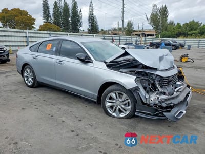 Czwarte zdjęcie samochodu z boku: 2025 HONDA ACCORD SE VIN:1HGCY1F47SA073578 - miniatura