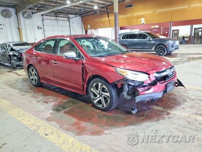 Czwarte zdjęcie samochodu z boku: 2021 SUBARU LEGACY TOURING XT VIN:4S3BWGP64M3013963 - miniatura